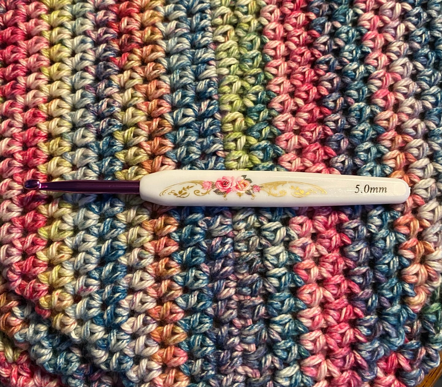 Customer photo review of Crochet Hook Set 16 Pcs with Case