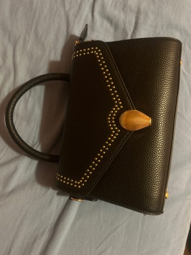 Customer photo review of Borsa Sergey con tracolla