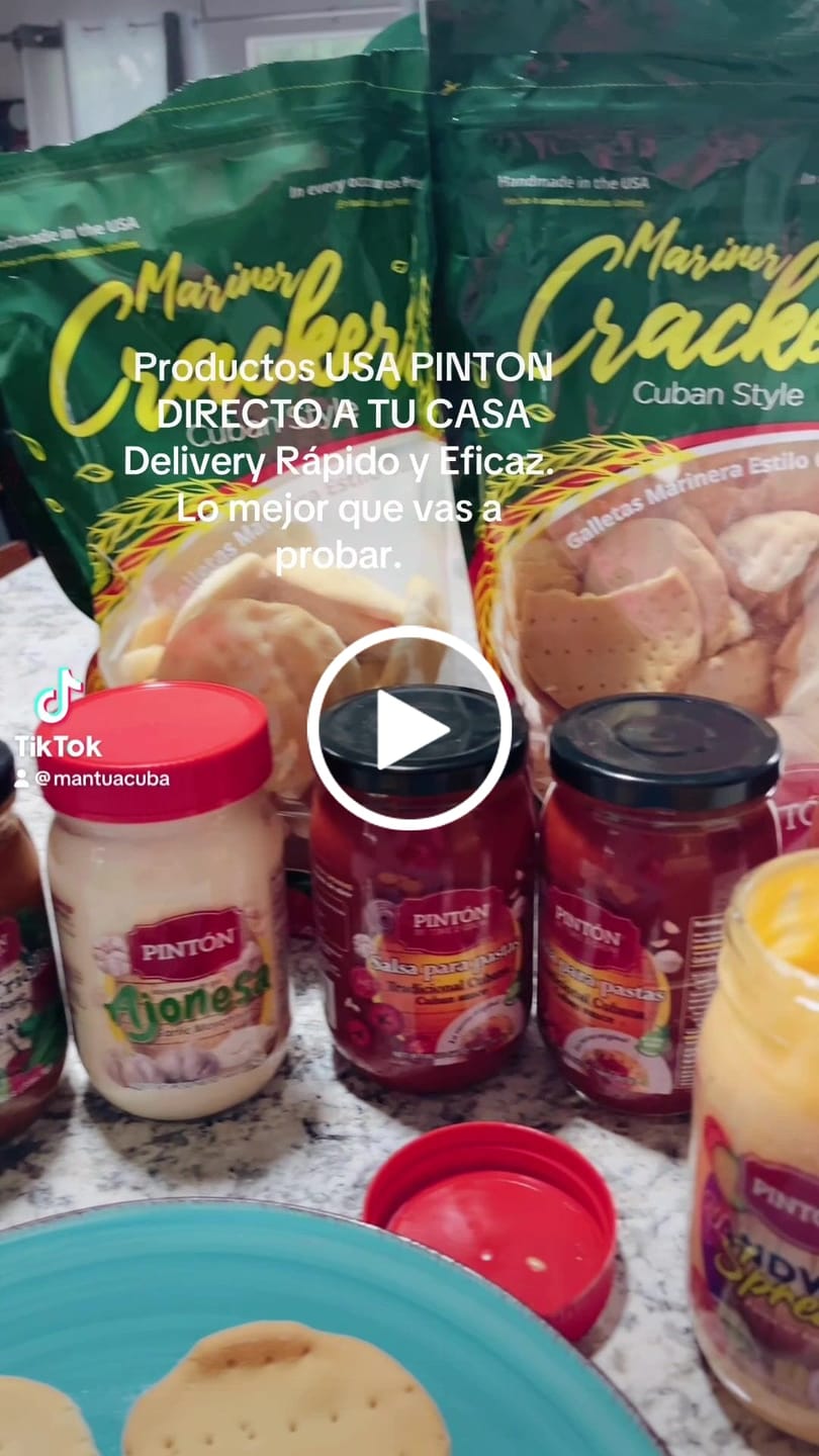 Customer video review of Pasta de Bocaditos, Sandwich spread.
