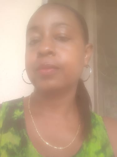 Customer photo review of Hair Regrowth Serum