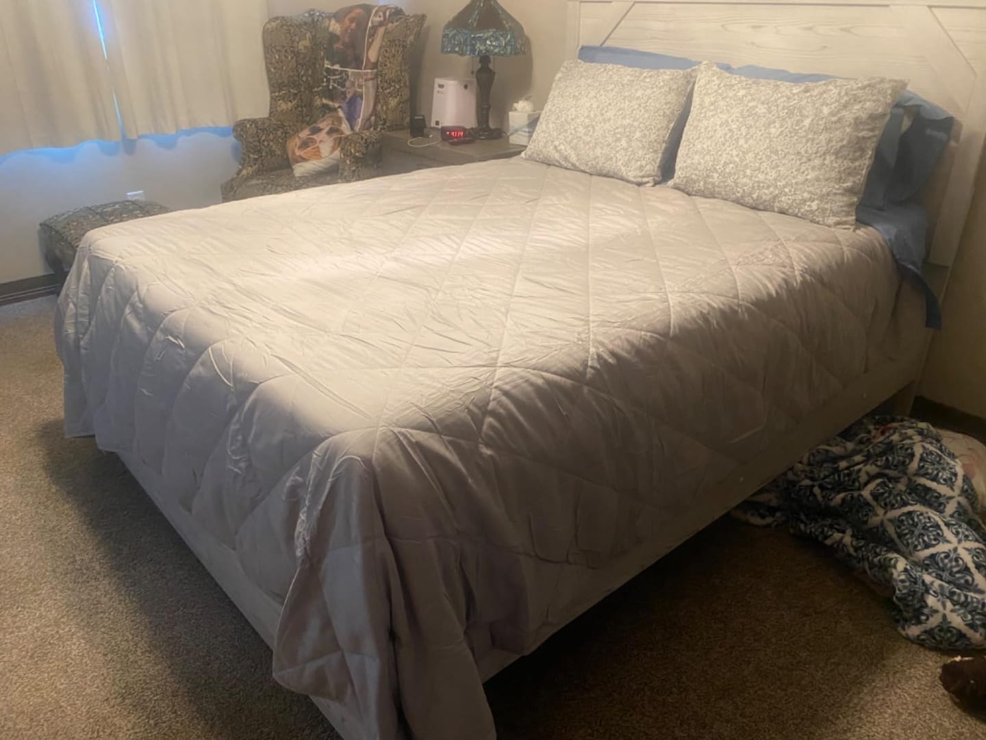 Customer photo review of Cooling Blanket™