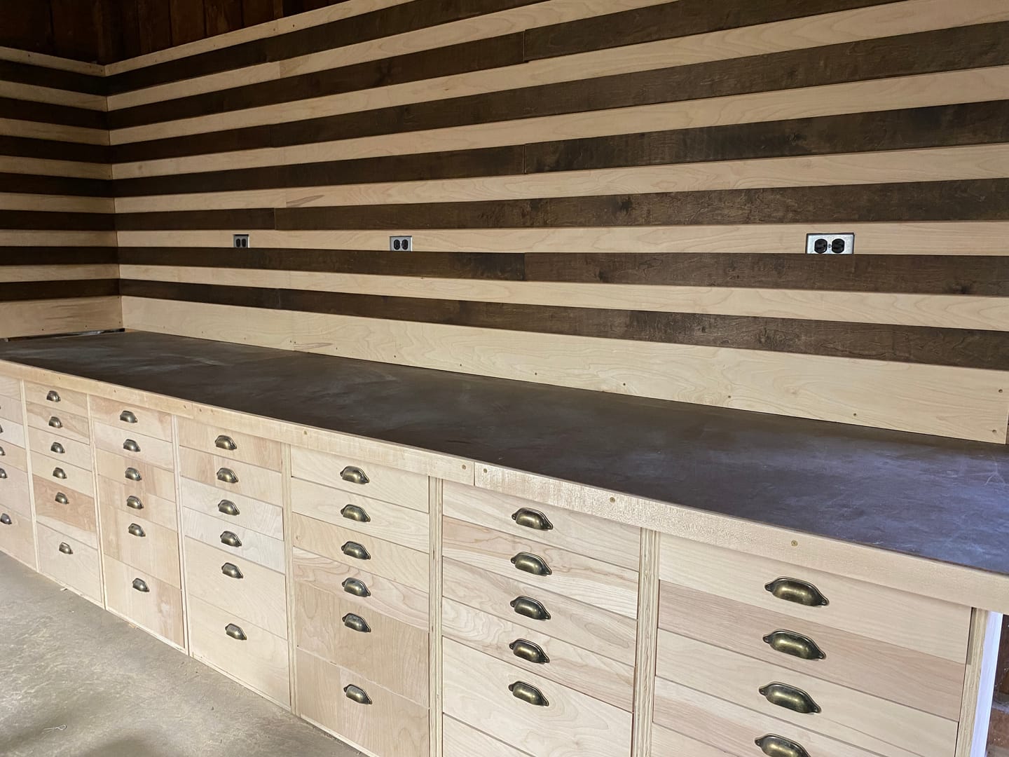 Customer photo review of DIY Base Shop Cabinet - DIGITAL DOWNLOAD
