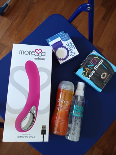 Customer photo review of Lubrificante Durex Massage 2 in 1 200ml Ylang Ylang