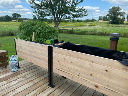 Customer photo review of Platform Feet