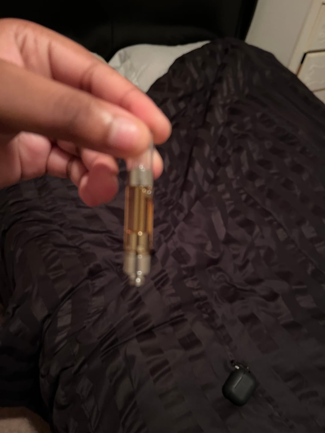 Customer photo review of 1 Gram HHC Vape Cartridge - Papaya Kush | Sativa