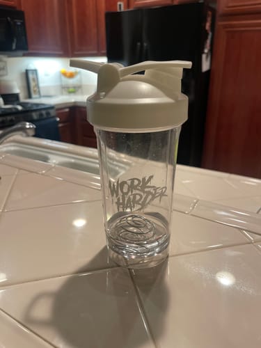 Customer photo review of GRIND BLENDER BOTTLE