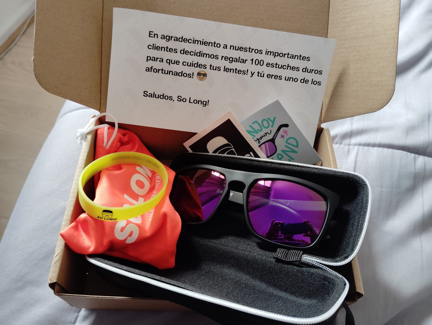Customer photo review of BAKER SEVEN