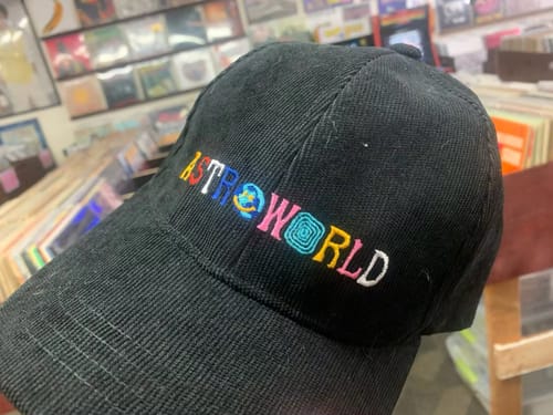 Customer photo review of "Astroworld" Cap (Corduroy)