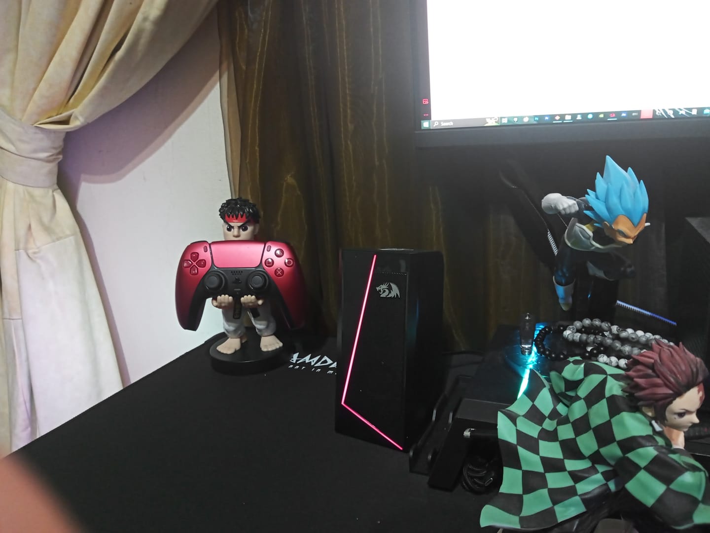Customer photo review of PlayStation 5 (PS5) DualSense Wireless Controller - Volcanic Red