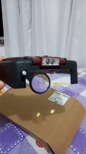 Customer photo review of Casque loupe de bijoutier