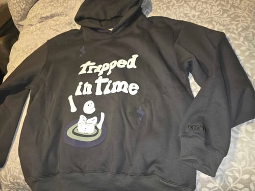 Customer photo review of "Trapped in Time" Hoodie