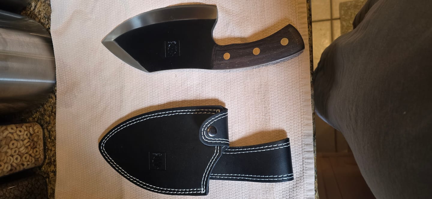 Customer photo review of Daozi's PU Sheath"