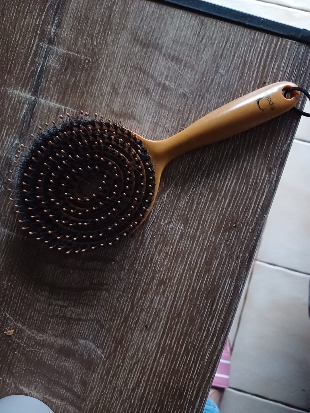 Customer photo review of Queen's Brush - Royal Mane & Tail Brush