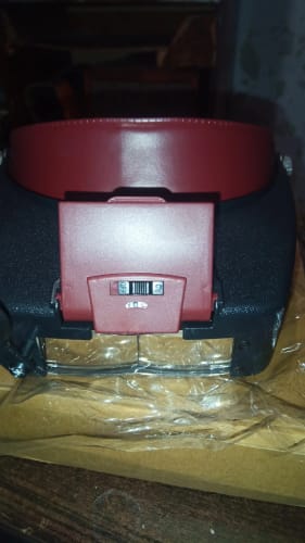 Customer photo review of Casque loupe de bijoutier
