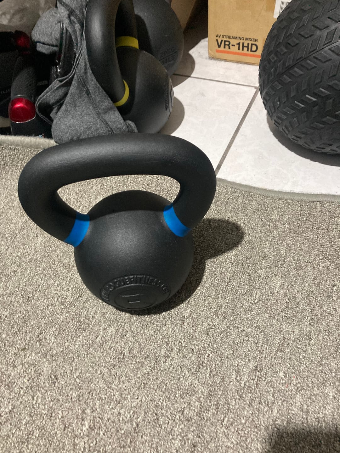 Customer photo review of Rogue Kettlebells - Pesa rusa funcional