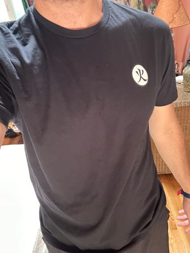 Customer photo review of Land of Fire T-Shirt