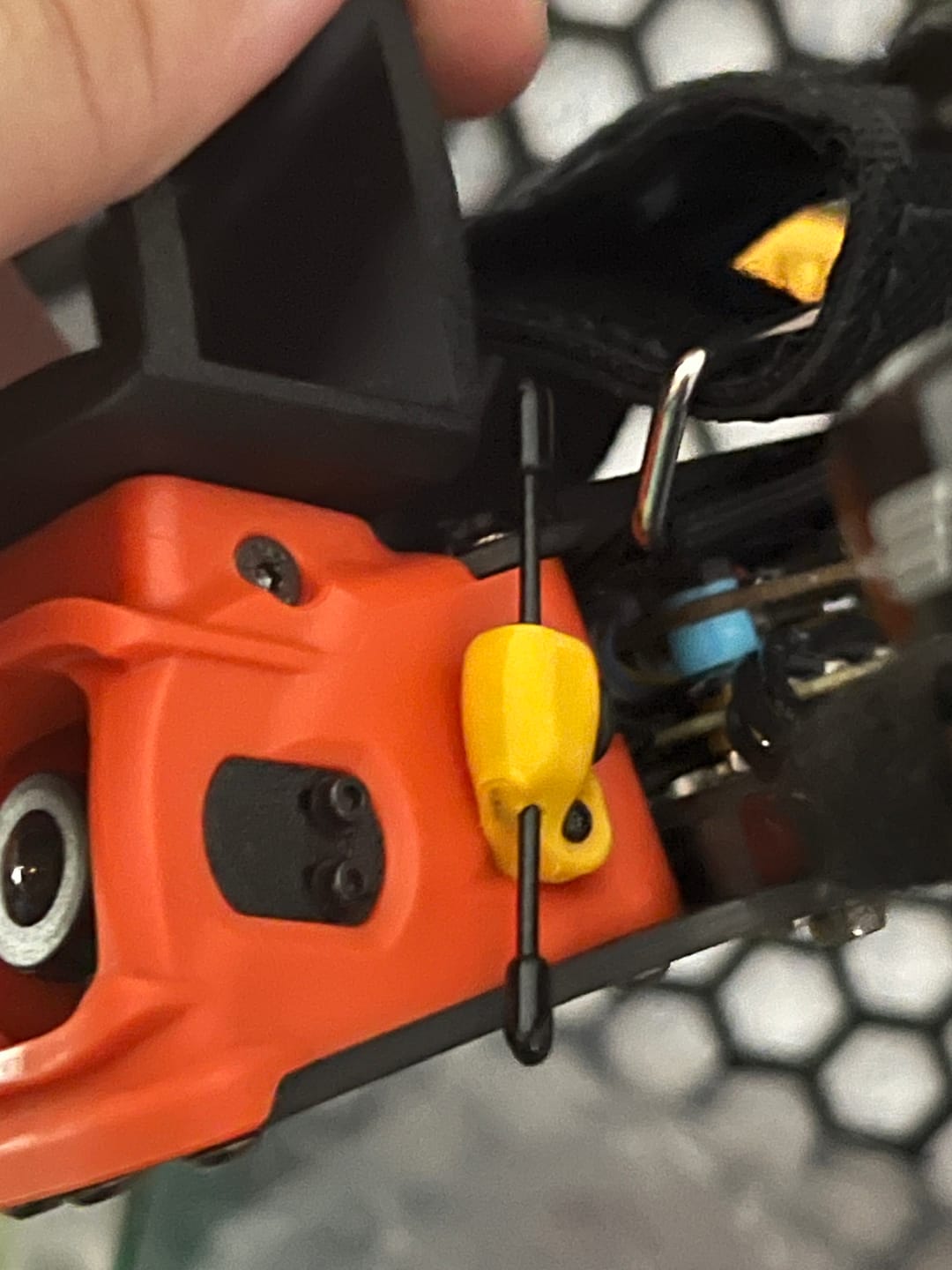 Customer photo review of ERA 5" ELRS Antenna Holder (for Radiomaster Antenna V2)