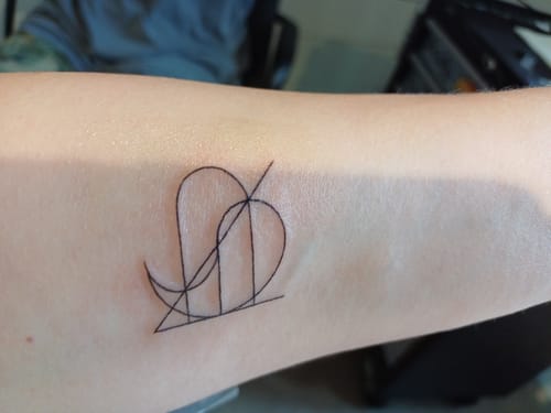 Customer photo review of Custom Logos