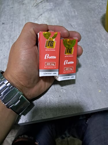 Customer photo review of Battle Betha Pharma