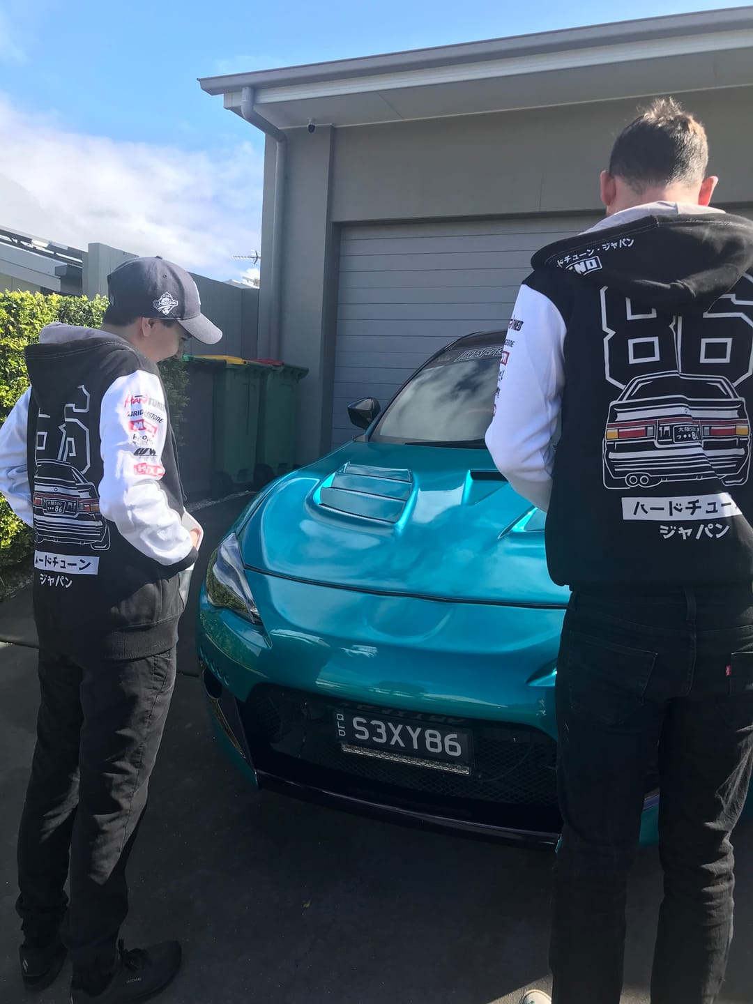 Customer photo review of Toyota AE86 Trueno Hoodie
