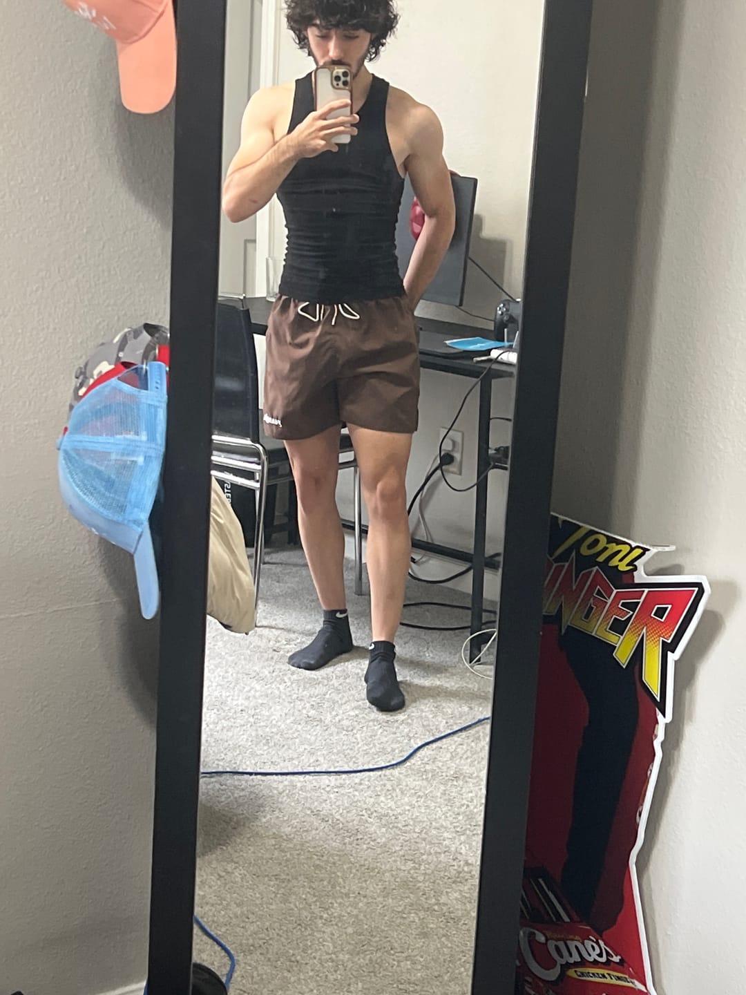 Customer photo review of 131 The Finest Shorts