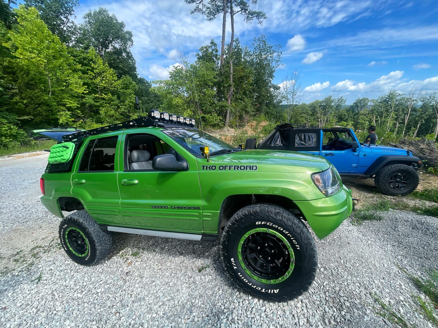 Customer photo review of OPENROAD 5 Generation Off-road Recovery Traction Boards (2pcs)