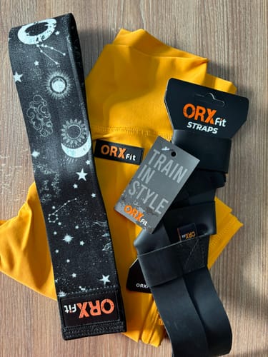 Customer photo review of Straps para Pesas