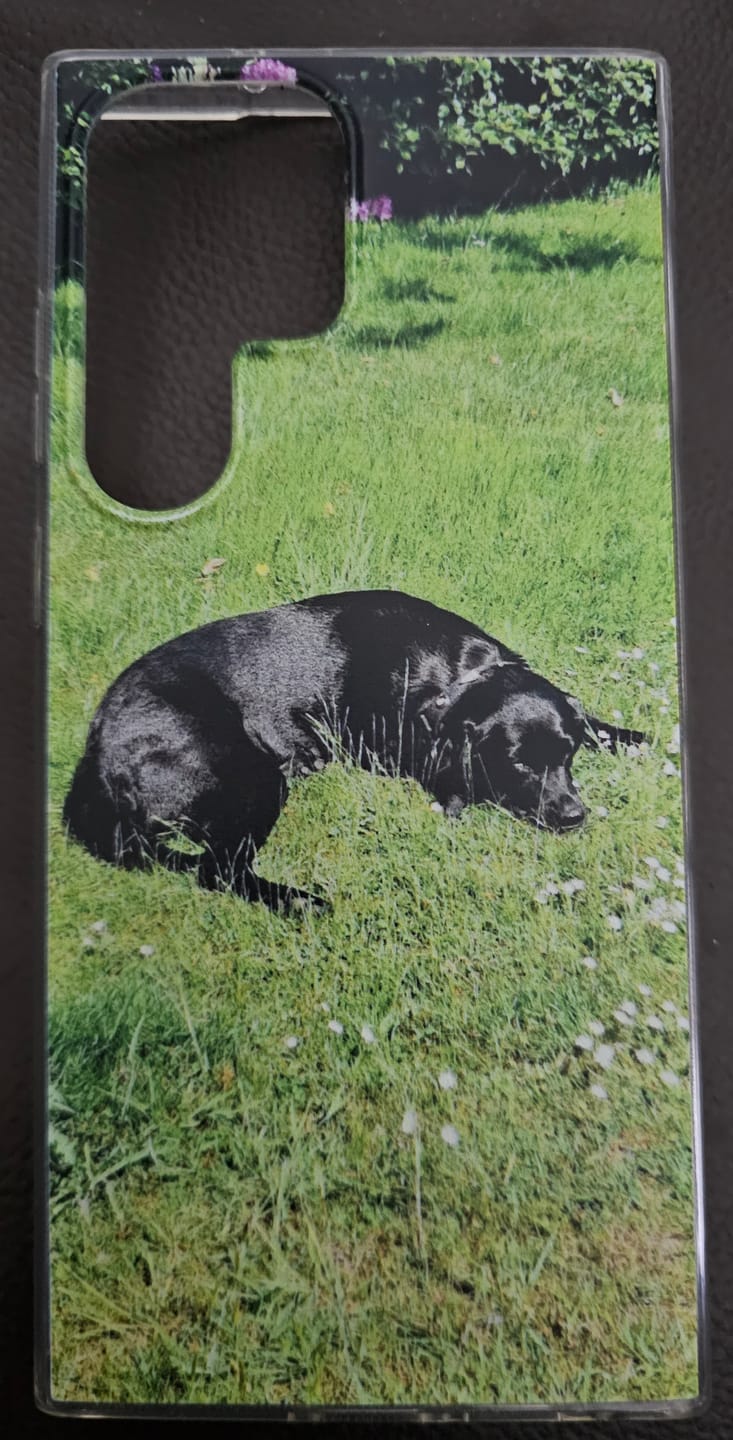 Customer photo review of Eigenes Foto - Individuelle Handyhülle