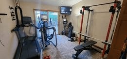 Customer photo review of CHEETAH™ Wall Mounted Folding Power Rack Functional Trainer