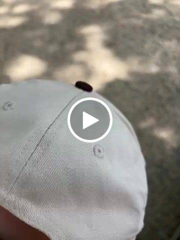 Customer video review of ‘YHWH’ Structured SnapBack - Cream/Brown