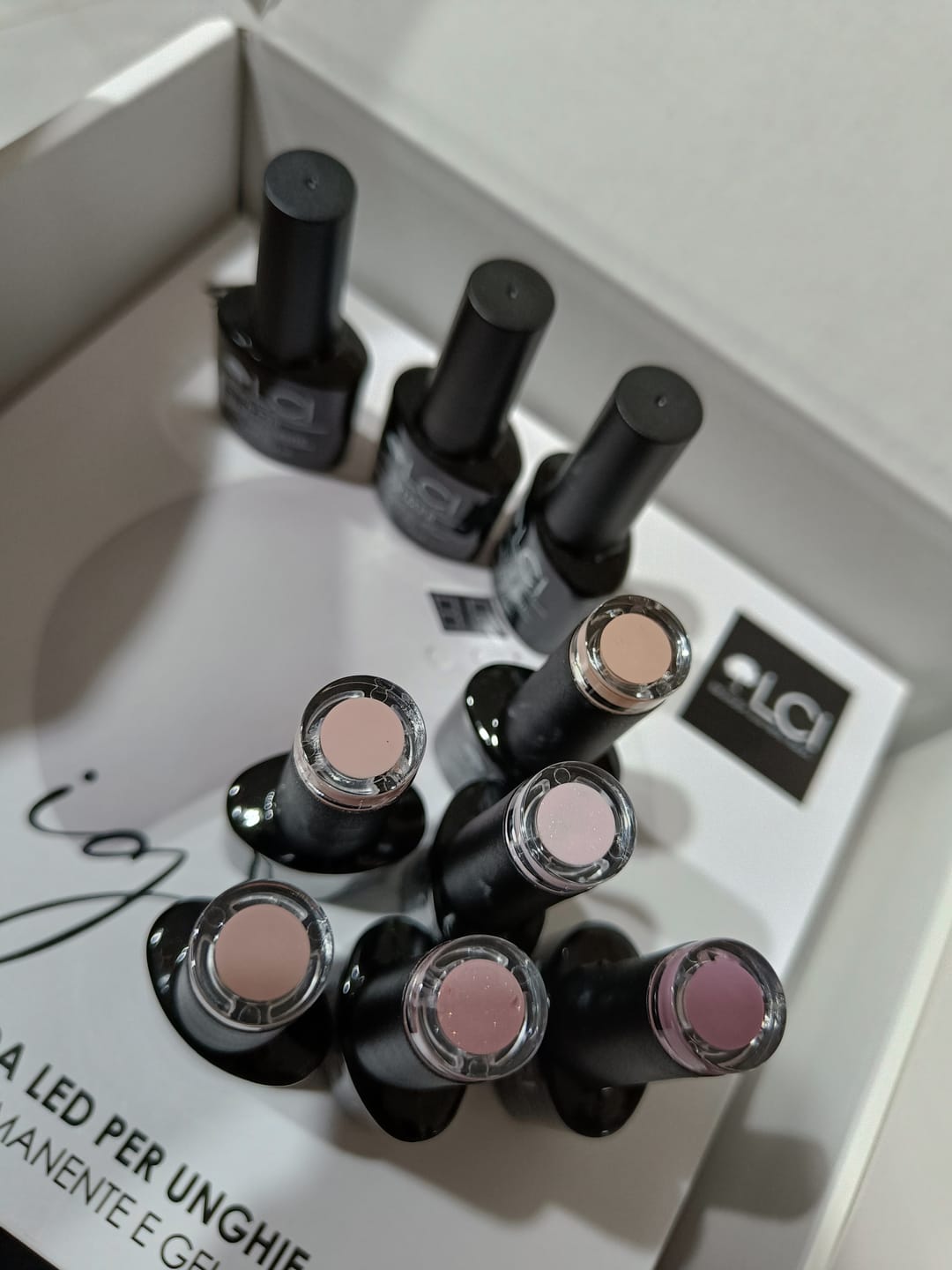 Customer photo review of Kit Semipermanente LCI - Extreme Nude