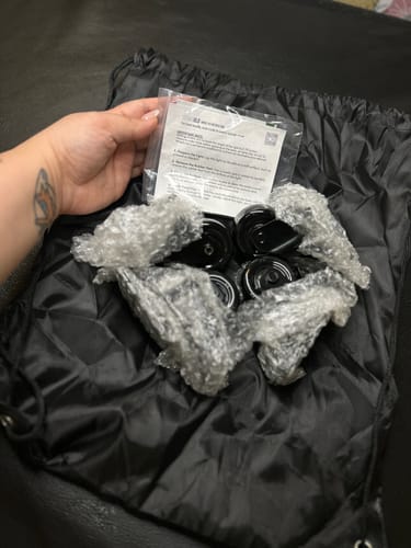 Customer photo review of CosmoGlo Wheel Kit