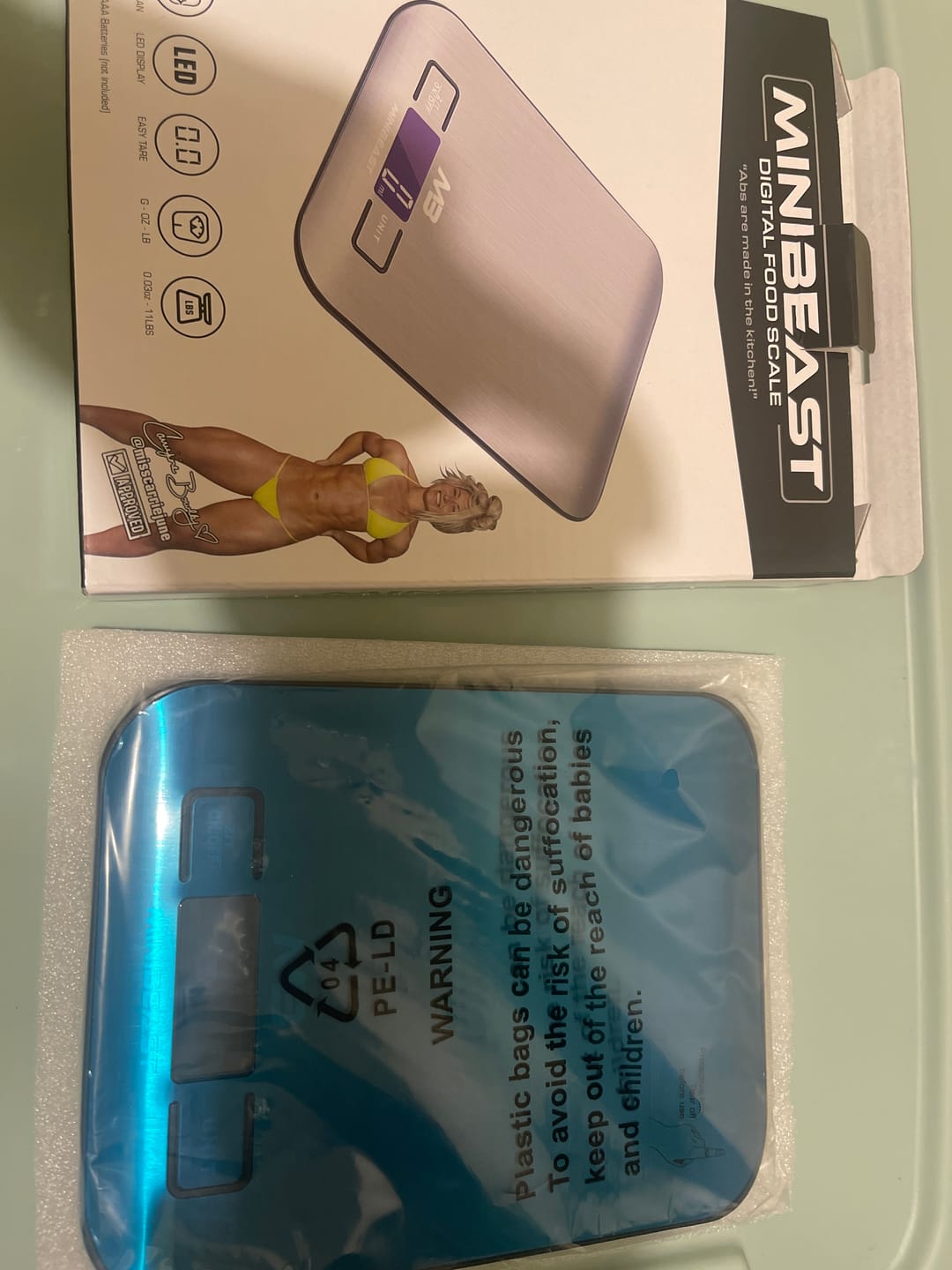 Customer photo review of Food Scale