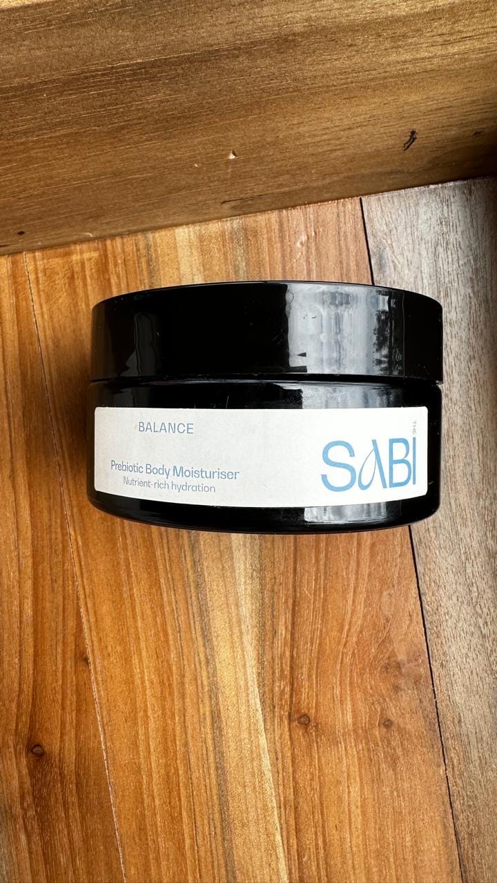 Customer photo review of Prebiotic Body & Face Cream