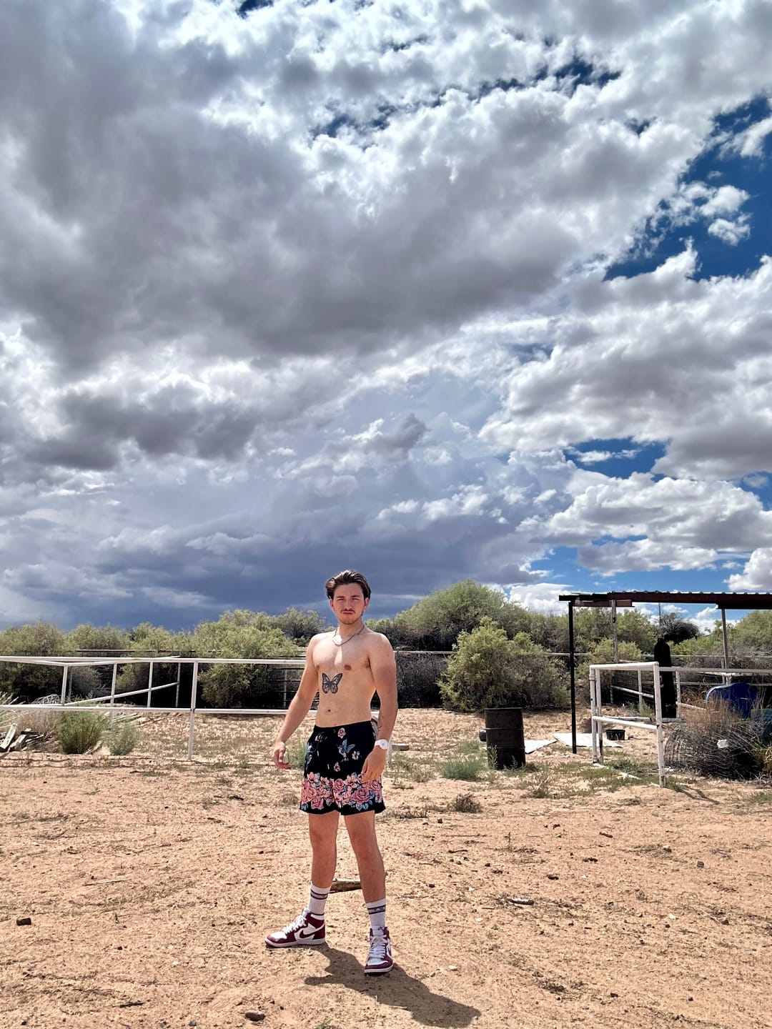 Customer photo review of 141 The Block Party Shorts