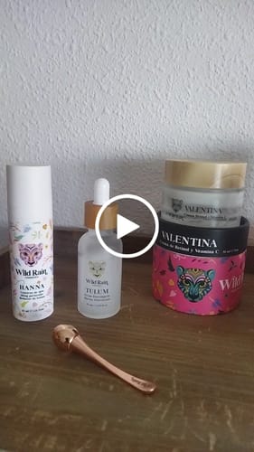 Customer video review of Serum antiedad arrugas y flacidez  TULUM