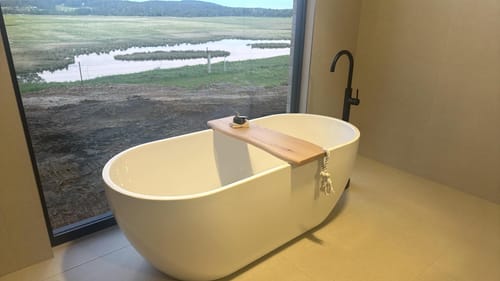 Customer photo review of Bath Caddy 1.0
