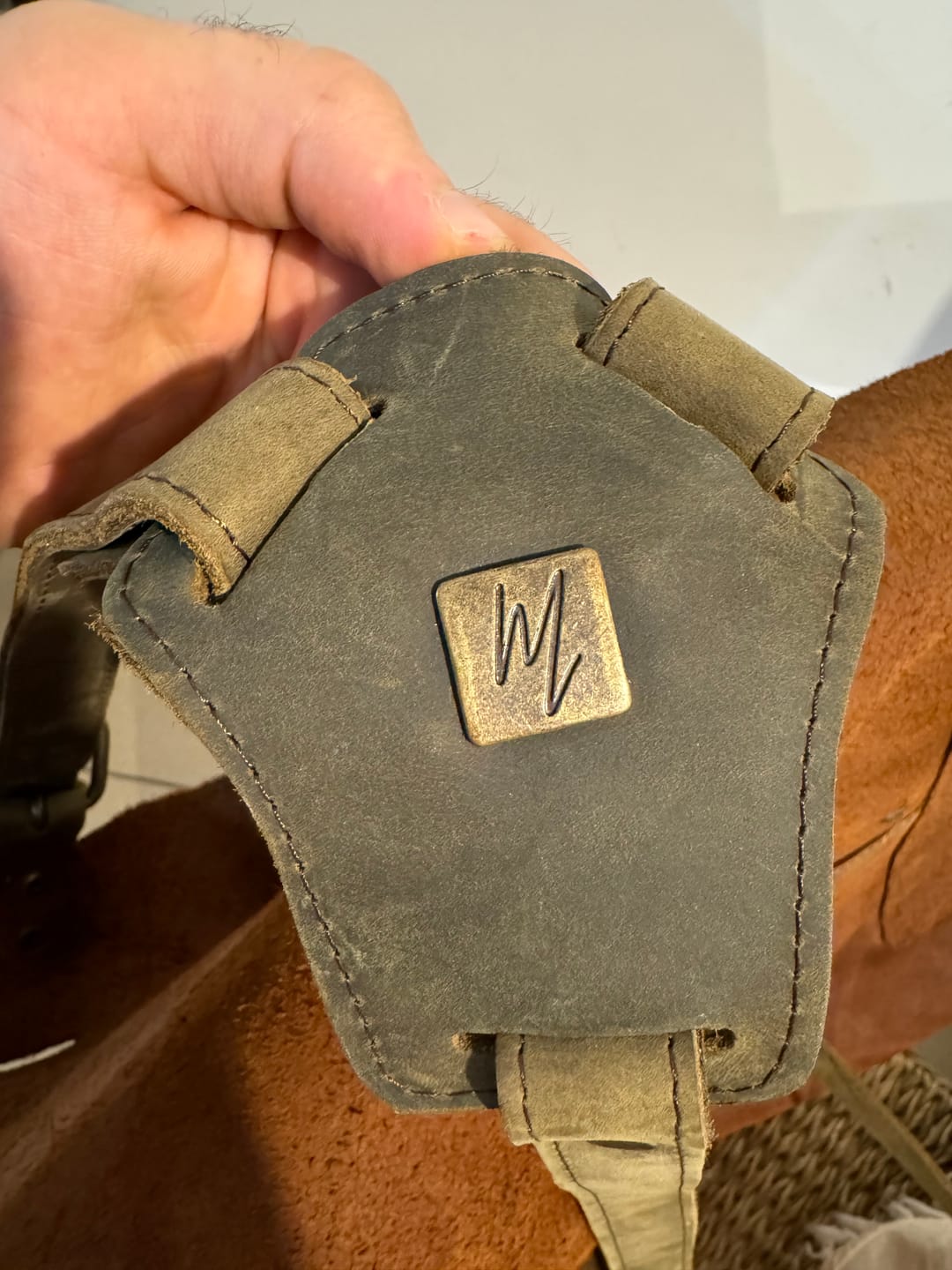 Customer photo review of Mandil Parrillero T-Bone