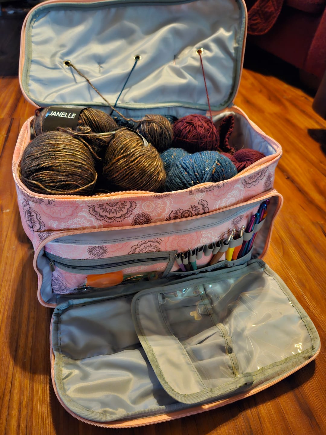 Customer photo review of Multi-Purpose Craft Bag