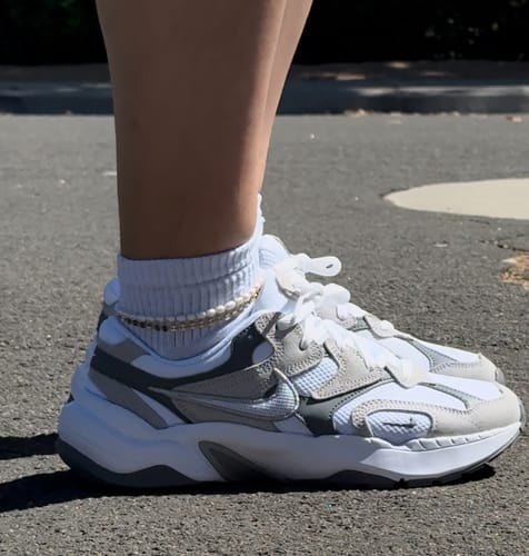 Customer photo review of victoria anklet