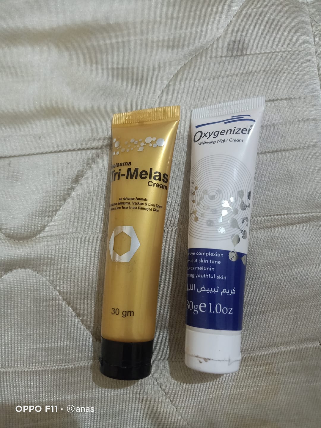 Customer photo review of Tri Melas Cream