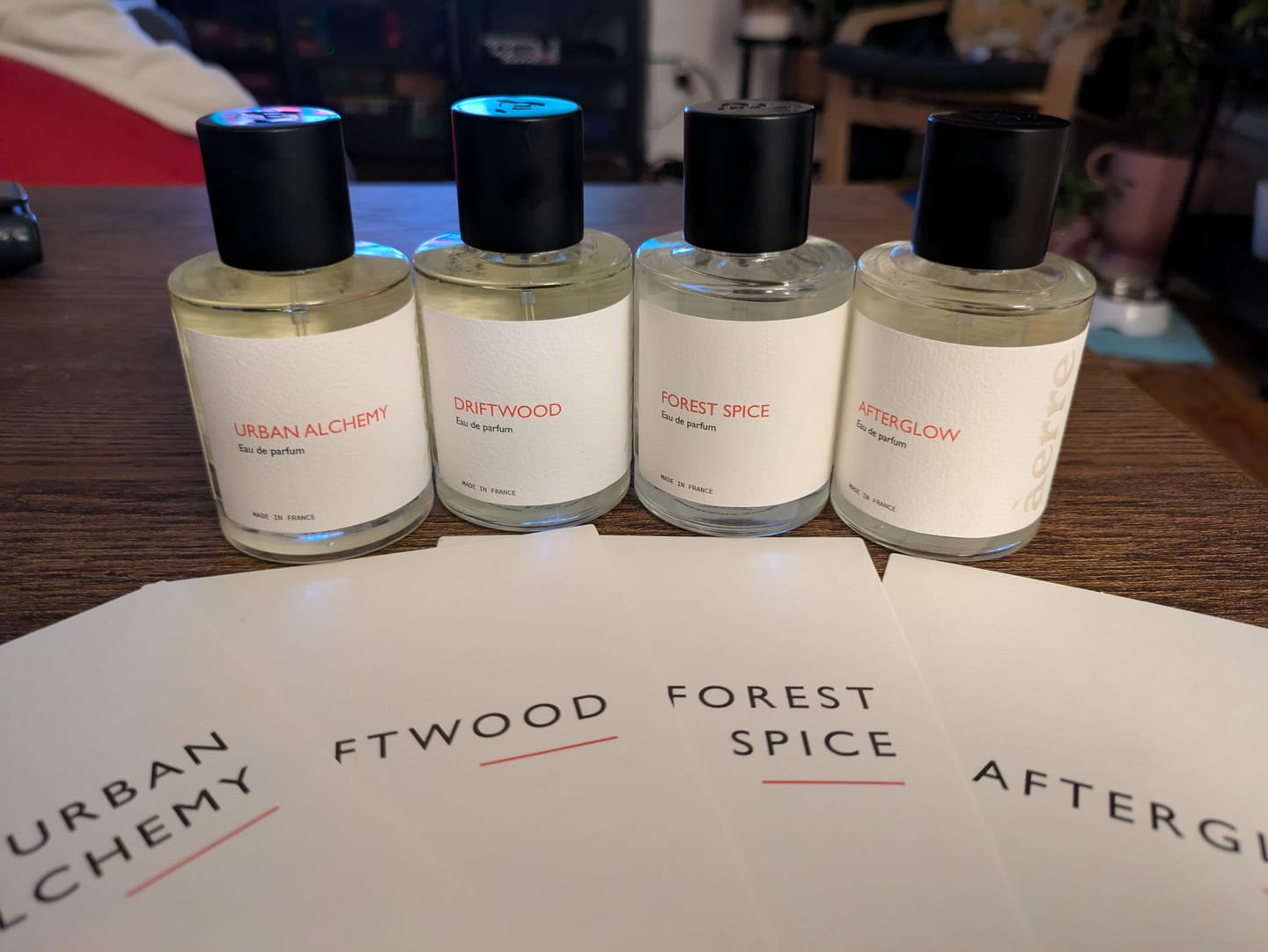 Customer photo review of Afterglow