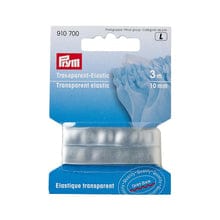 Customer photo review of Prym Transparent Elastic 10mm