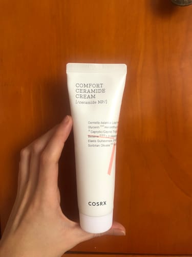 Customer photo review of Balancium Comfort Ceramide Cream 80g