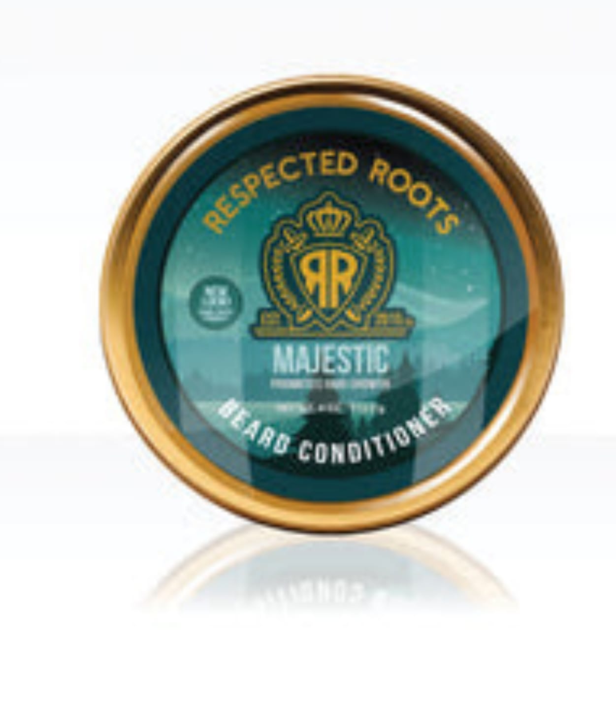 Customer photo review of Respected Roots Beard Conditioner - Majestic Scented (4 oz.)