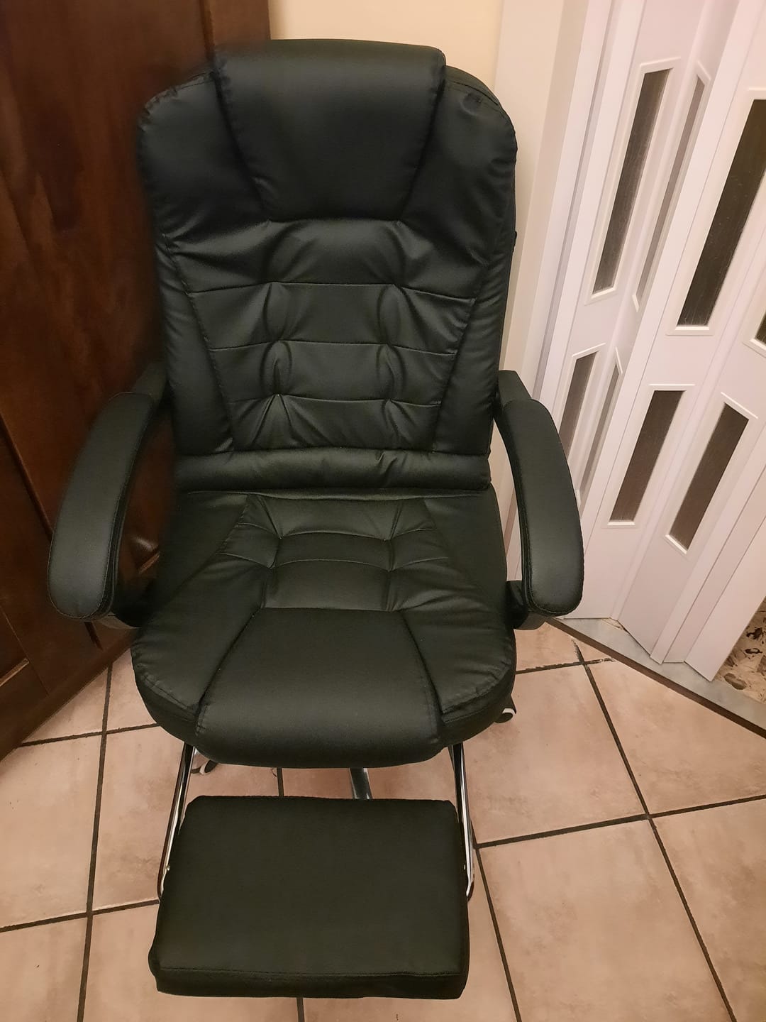Customer photo review of Sedia Poltrona Massaggiante