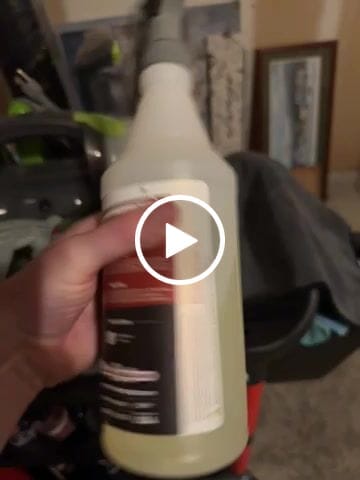 Customer video review of Blank 32oz. Bottle w/ Chemical Sprayer