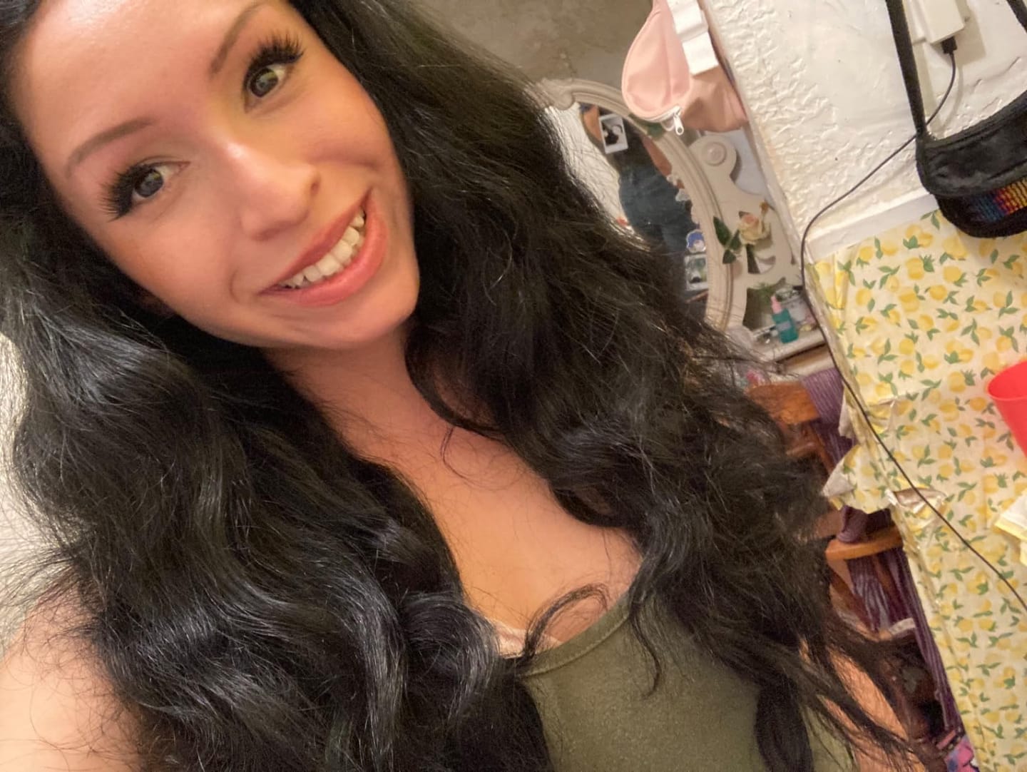 Customer photo review of Moresoo Virgin Hair Extensions Black Soft Hair Sew In Hair Weave Hair Bundles (#1)