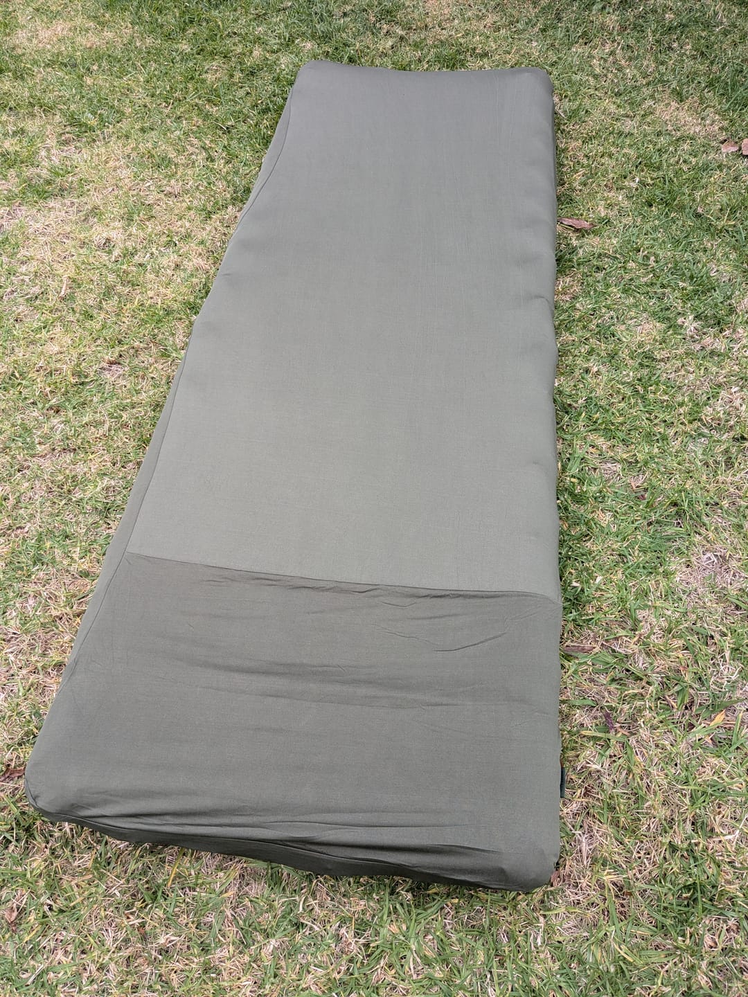 Customer photo review of Sleeping Mat - Fitted Sheet