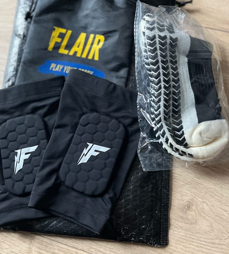 Customer photo review of Shin pad sleeve